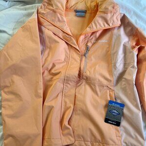 Columbia Women's Hikebound Jacket; Peach/Peach Blossom